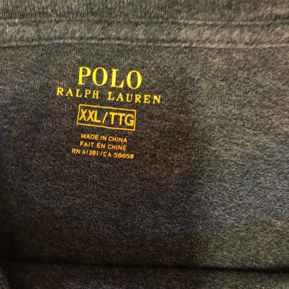 Men’s long sleeve Ralph Lauren Polo Shirt - Picture 4 of 8